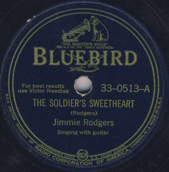 File:The Soldier's Sweetheart - Bluebird Label.jpg